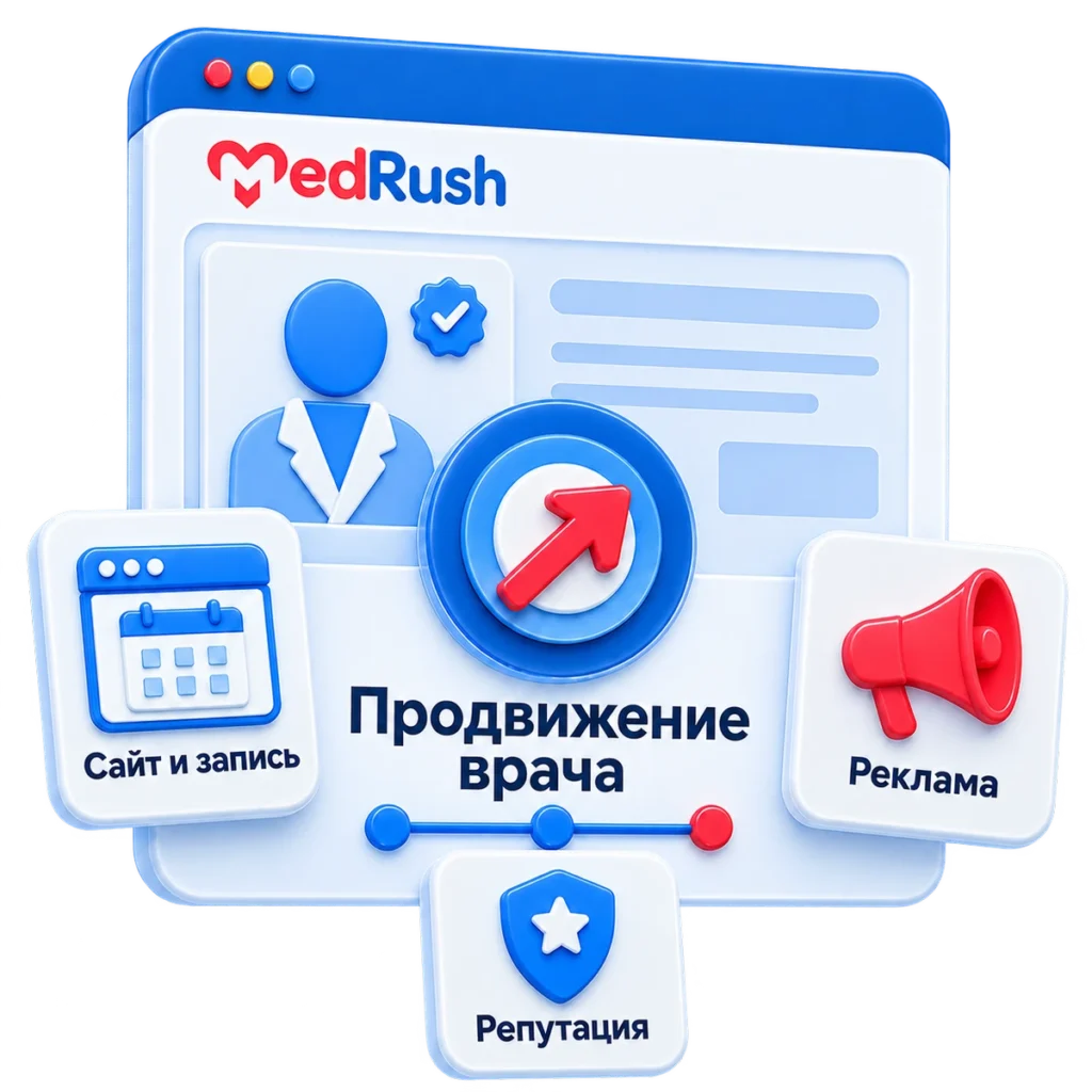 Комплексное продвижение врача