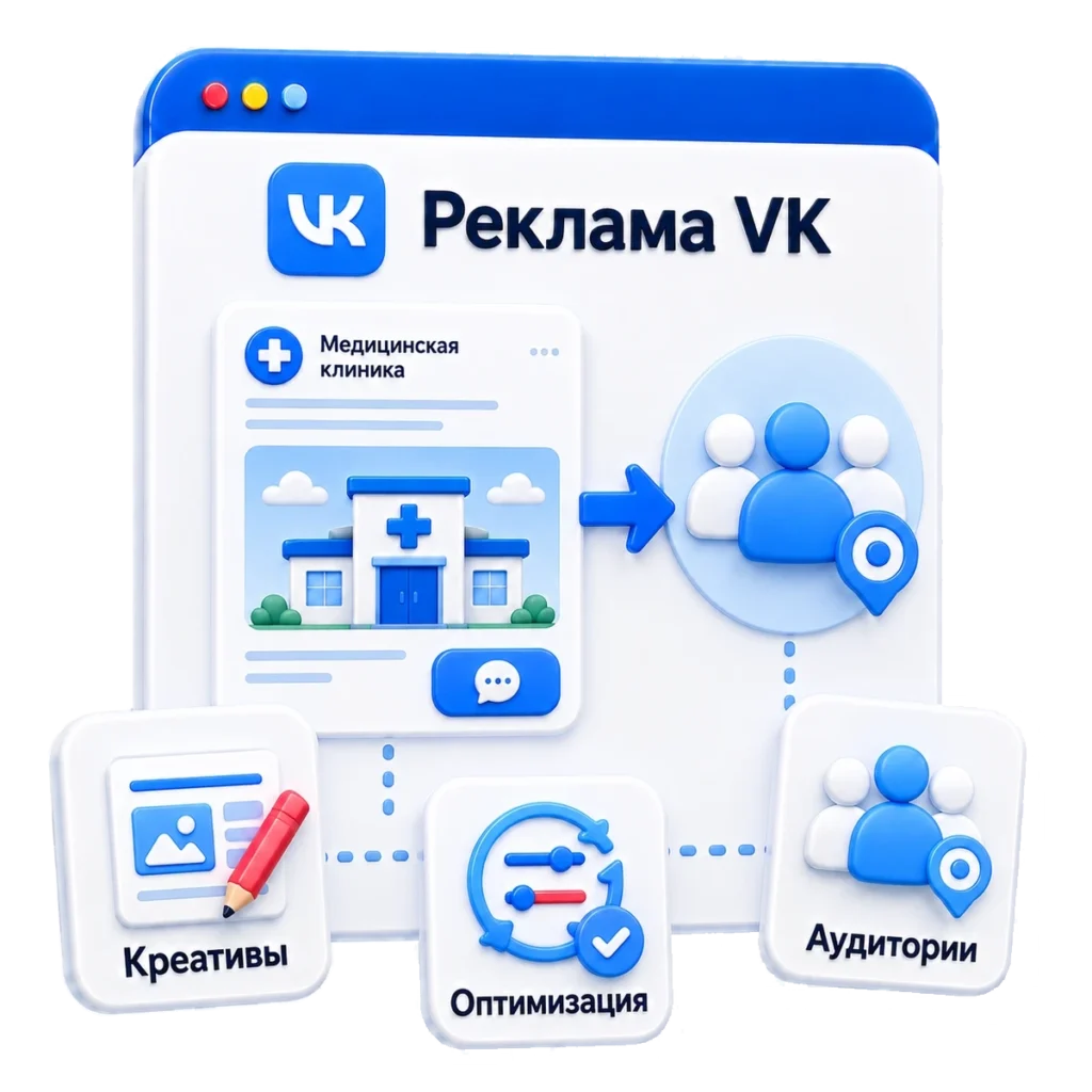 Реклама в ВКонтакте
