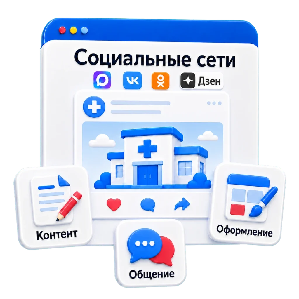 Оформление ВК и ОК